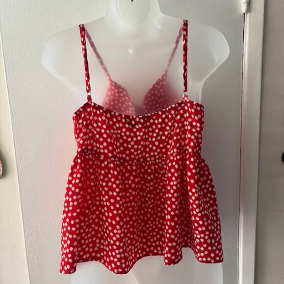 Pretty Floral Flared Top - Picture 5 of 7